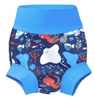 Splash About Nové Kojenecké plavky Happy Nappy Vodní svět