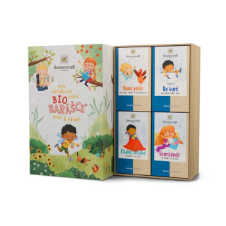 Sonnentor Dárková kazeta čajová – Biorarášci®
