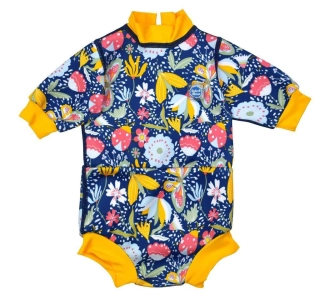 Splash About Baby neoprén - body - Garden Delight