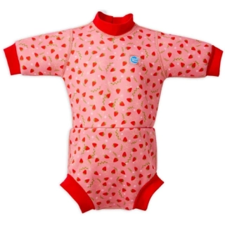 Splash About Baby neoprén - body - Strawberry Field