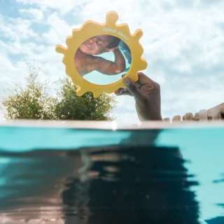 Splash About Zrcátko do vody Pufferfish