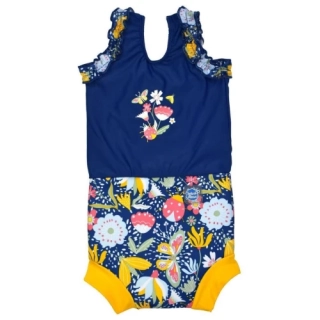 Splash About Plavky Happy Nappy kostýmek - Garden Delight