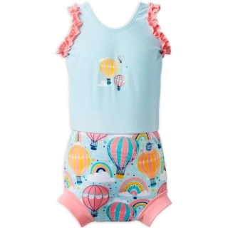 Splash About Plavky Happy Nappy kostýmek - Up & Away