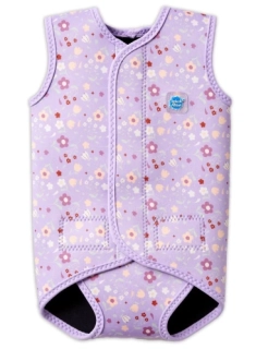 Splash About Baby neoprén-kombi - Lilac Spring