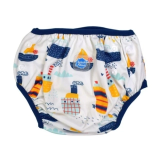 Splash About Rostoucí plavky Happy Nappy Tug Boats