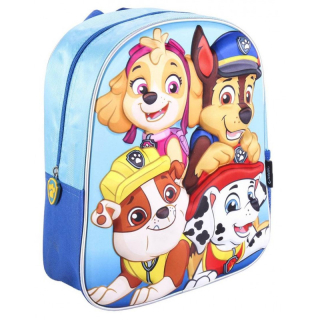 Dětský batoh Tlapková Patrola kamarádi s 3D efektem