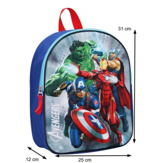 Dětský batoh Avengers s 3D efektem
