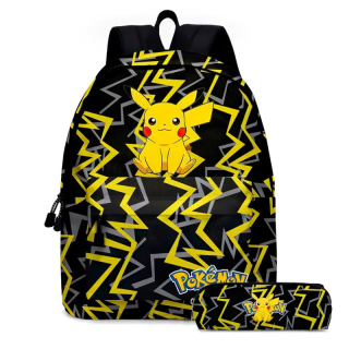 Dětský batoh Pokémon Pikachu s penálem