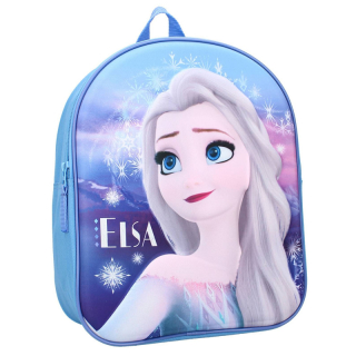 Dětský batoh Ledové Království Elsa s 3D efektem