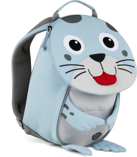 Batůžek pro nejmenší Affenzahn Small Friend - Seal