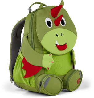 Dětský batoh do školky Affenzahn Large Friend - Dragon
