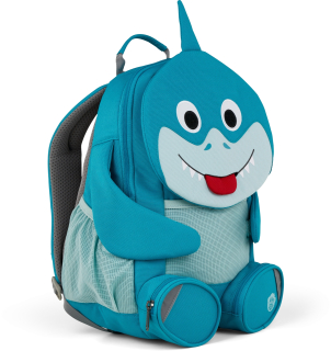 Dětský batoh do školky Affenzahn Large Friend - Shark