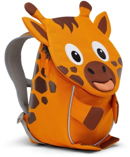 Batůžek pro nejmenší Affenzahn Giraffe - orange