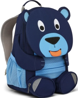 Dětský batoh do školky Affenzahn Large Friend Bear - blue