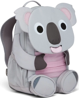 Dětský batoh do školky Affenzahn Large Friend Koala - grey