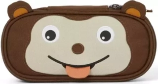 Dětský penál Affenzahn Pencil Case Monkey - brown