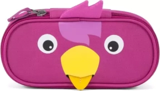 Dětský penál Affenzahn Pencil Case Bella Bird - purple