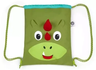 Dětský batůžek Affenzahn Gym Bag - Dragon
