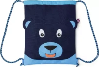 Dětský batůžek Affenzahn Gym Bag - Bear
