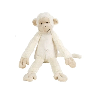 Happy Horse Opička Mickey n.1 krémová 28 cm