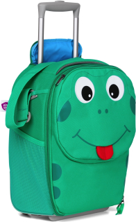 Dětský cestovní kufřík Affenzahn Kids Suitcase - Frog