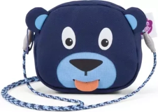 Dětská peněženka na krk Affenzahn Kids Wallet - Bear