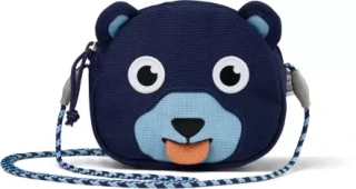 Dětská peněženka na krk Affenzahn Kids Wallet - Bear