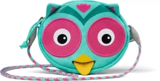 Dětská peněženka na krk Affenzahn Kids Wallet - Owl