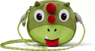 Dětská peněženka na krk Affenzahn Kids Wallet - Dragon