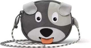 Dětská peněženka na krk Affenzahn Kids Wallet - Dog