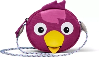 Dětská peněženka na krk Affenzahn Kids Wallet - Bird