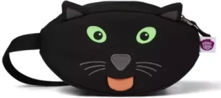 Dětská ledvinka Affenzahn Hipbag - Black Panther