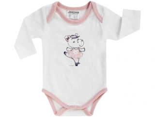 Body dlouhý rukáv HIPPORINA vel. 68