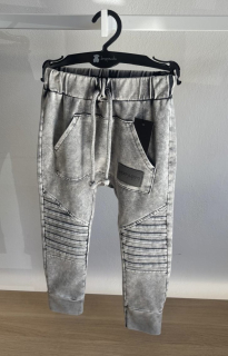 Despacito kalhoty světle šedé