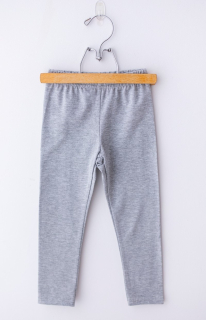 Lily Grey dlouhé legíny světle šedé