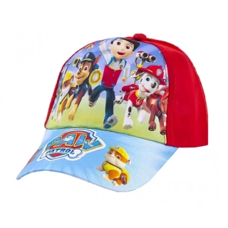 Dětská kšiltovka Tlapková patrola s potiskem M/L
