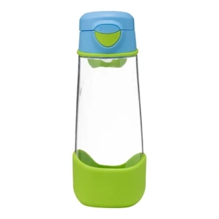 B.Box Sport láhev na pití 600 ml - modrá/zelená