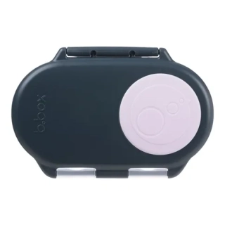 b.box Svačinový box malý - indigo/růžový