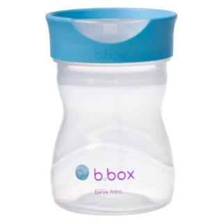 b.box Hrneček pro batolata 12m+ - modrý 240 ml