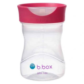 b.box Hrneček pro batolata 12m+ - růžový 240 ml