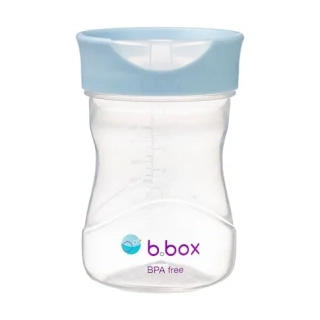 b.box Hrneček pro batolata 12m+ - světle modrý 240 ml