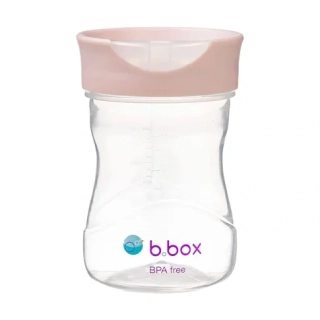 b.box Hrneček pro batolata 12m+ - světle růžový 240 ml