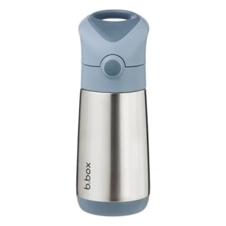 b.box Termoska na pití s brčkem 350 ml - chill out