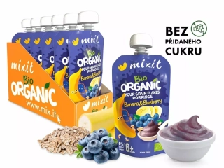 Mixit BIO kapsička Banán a Borůvka 100 g