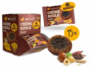 Mixit Pečená Créme boule Brownie 30 g