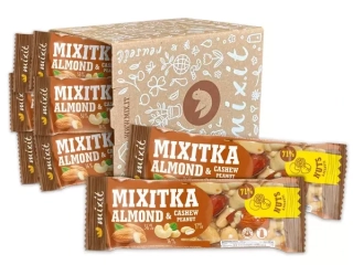 Mixit Oříškové Mixitky - Mandle a Kešu 40 g