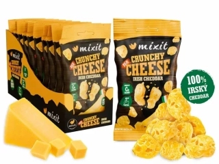 MIXIT Křupavý sýr do kapsy irský cheddar 20 g