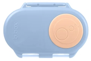 b.box Svačinový box malý - broskvový 350 ml