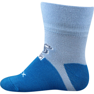 Voxx Ponožky kojenecké bambusové SEBÍK s medvídkem CHLAPECKÉ, vel. 14-17