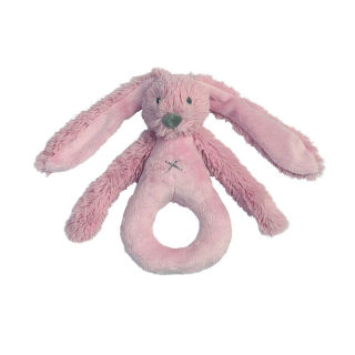 Happy Horse | Chrastítko králíček Richie Old pink velikost: 18 cm